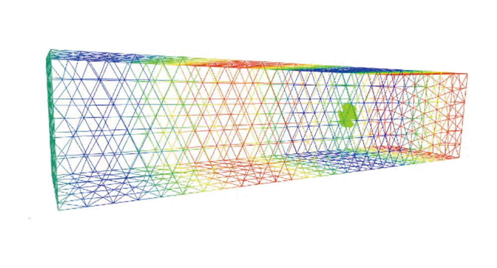基于新宝(亚洲)娱乐前处理的建模与处理